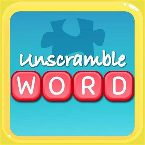 Word Unscrambler: Unscramble Letters Into Words .